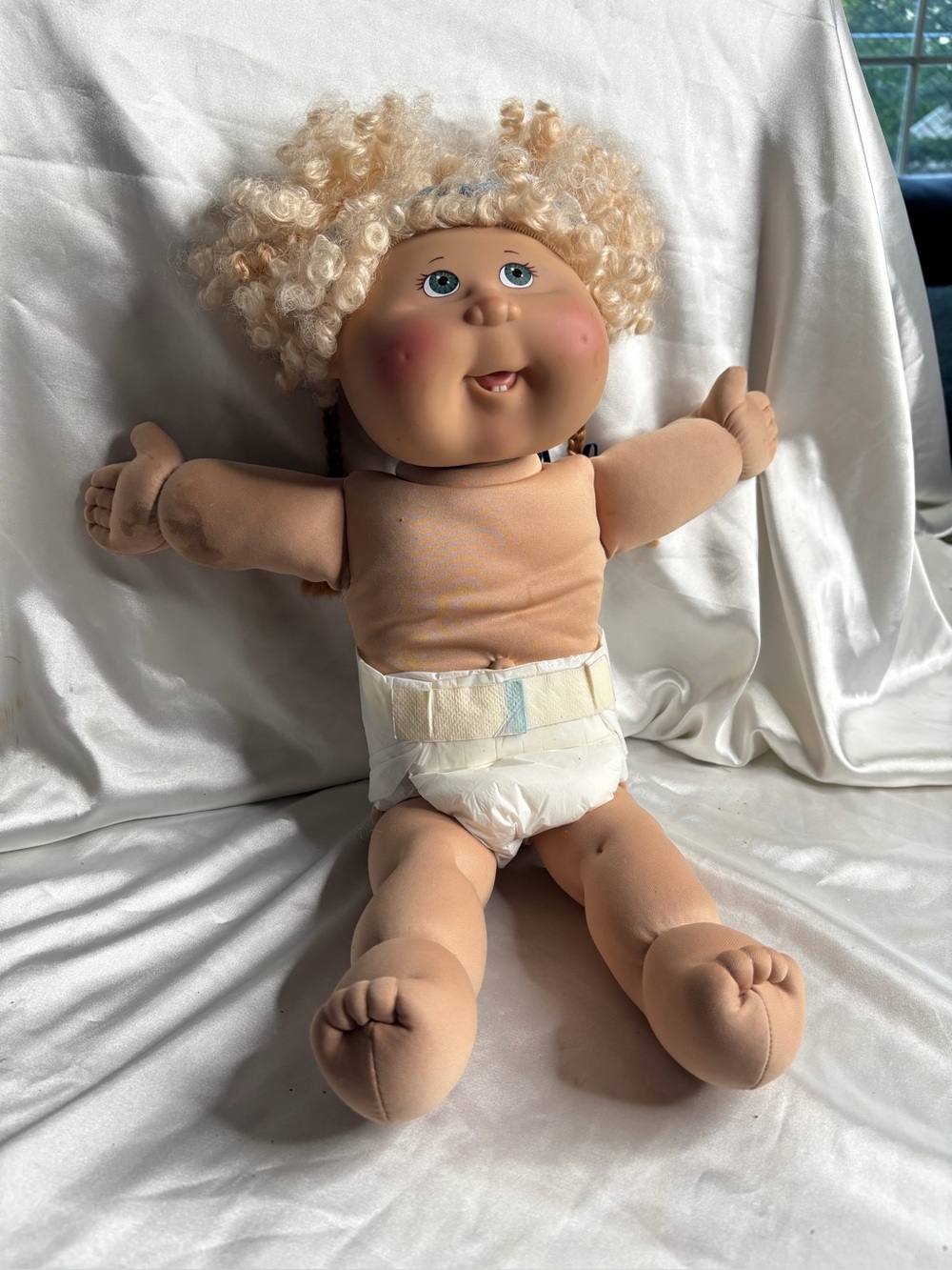 VINTAGE 1980’s PLAY ALONG CABBAGE PATCH DOLL